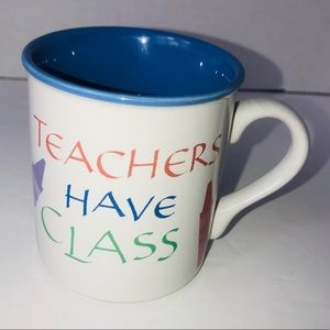 Vintage Teacher Mug and Teachers have Class